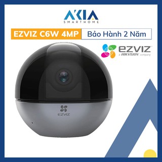 Camera wifi Ezviz C6W 4MP độ phân giải 2K - Camera quay quét thông minh, nhận diện chuyển động - Hàng Chính Hãng