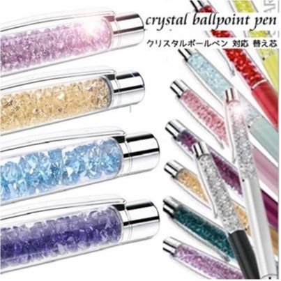 Crystal 2 in 1 * capacitive stylus cho điện thoại / pad / pc