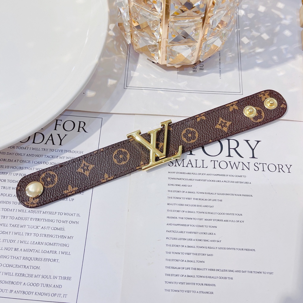 Vòng Tay Da Bản To Cao Cấp - MS01