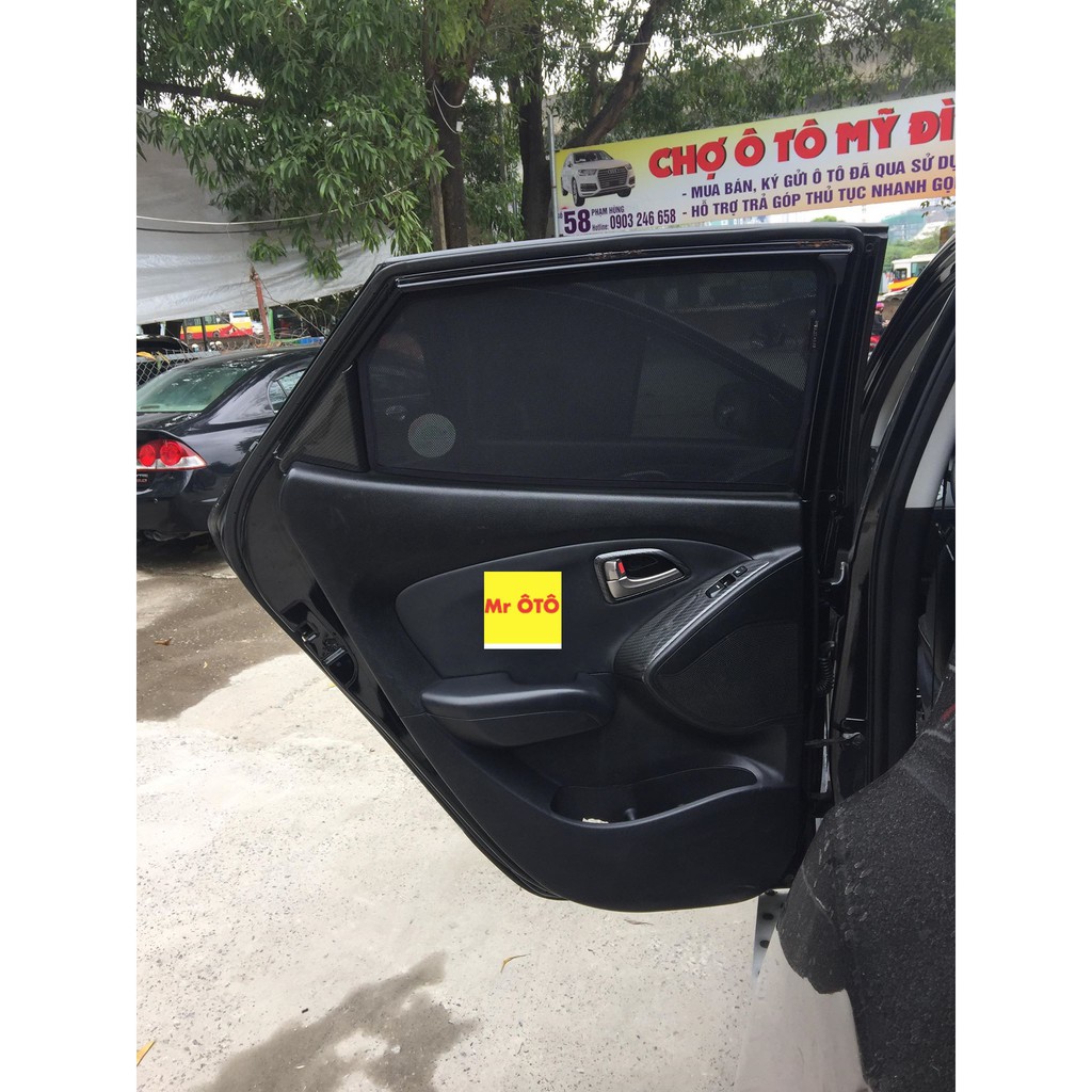 Rèm Che Nắng chống UV Xe Hyundai Tucson 2010-2016 Hàng Loại 1 MR.ÔTÔ -Bảo Hành 2 Năm