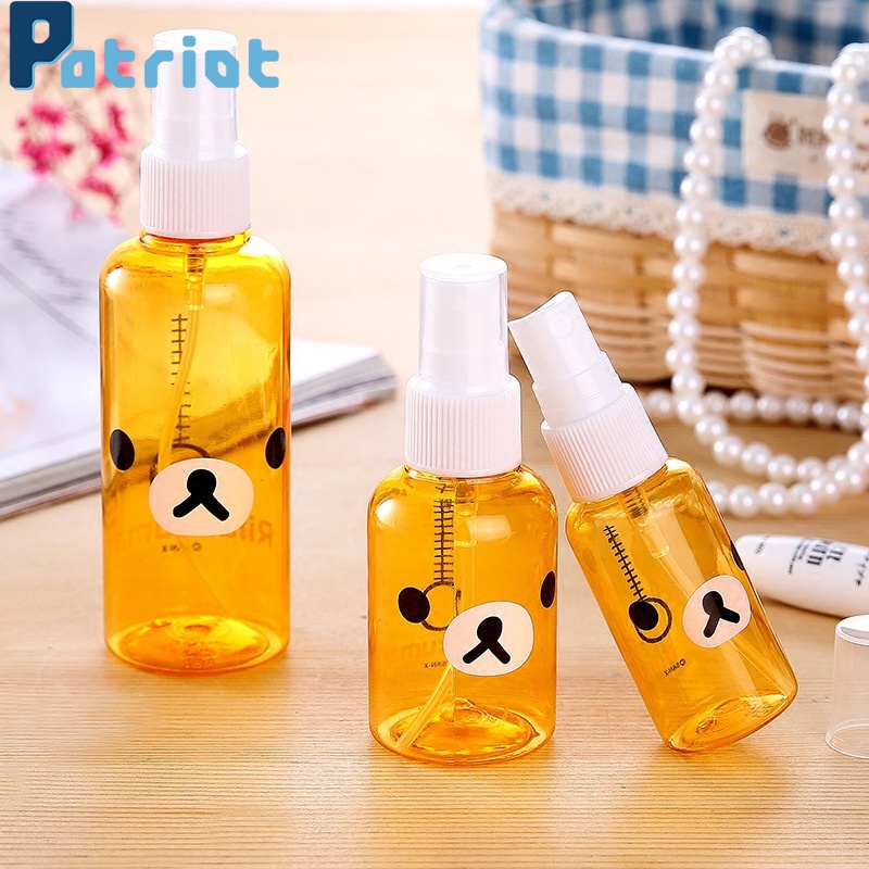 Chai xịt dạng rỗng đựng nước rửa tay đa năng tiện lợi khi du lịch 30/50/100ml