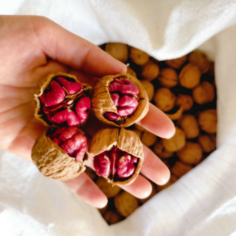 Nhân hạt óc chó đỏ Mỹ - Hàng nhập khẩu cao cấp Date mới thơm ngon