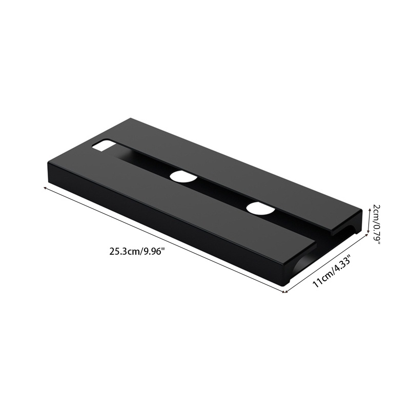 Set 2 Giá Đỡ Ly Rượu Vang Gắn Dưới Tủ