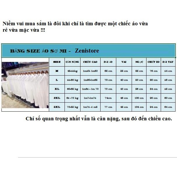 ÁOSơ Mi Nam Trắng Dài tay Cotton lịch lãm sang trọng  SML | BigBuy360 - bigbuy360.vn