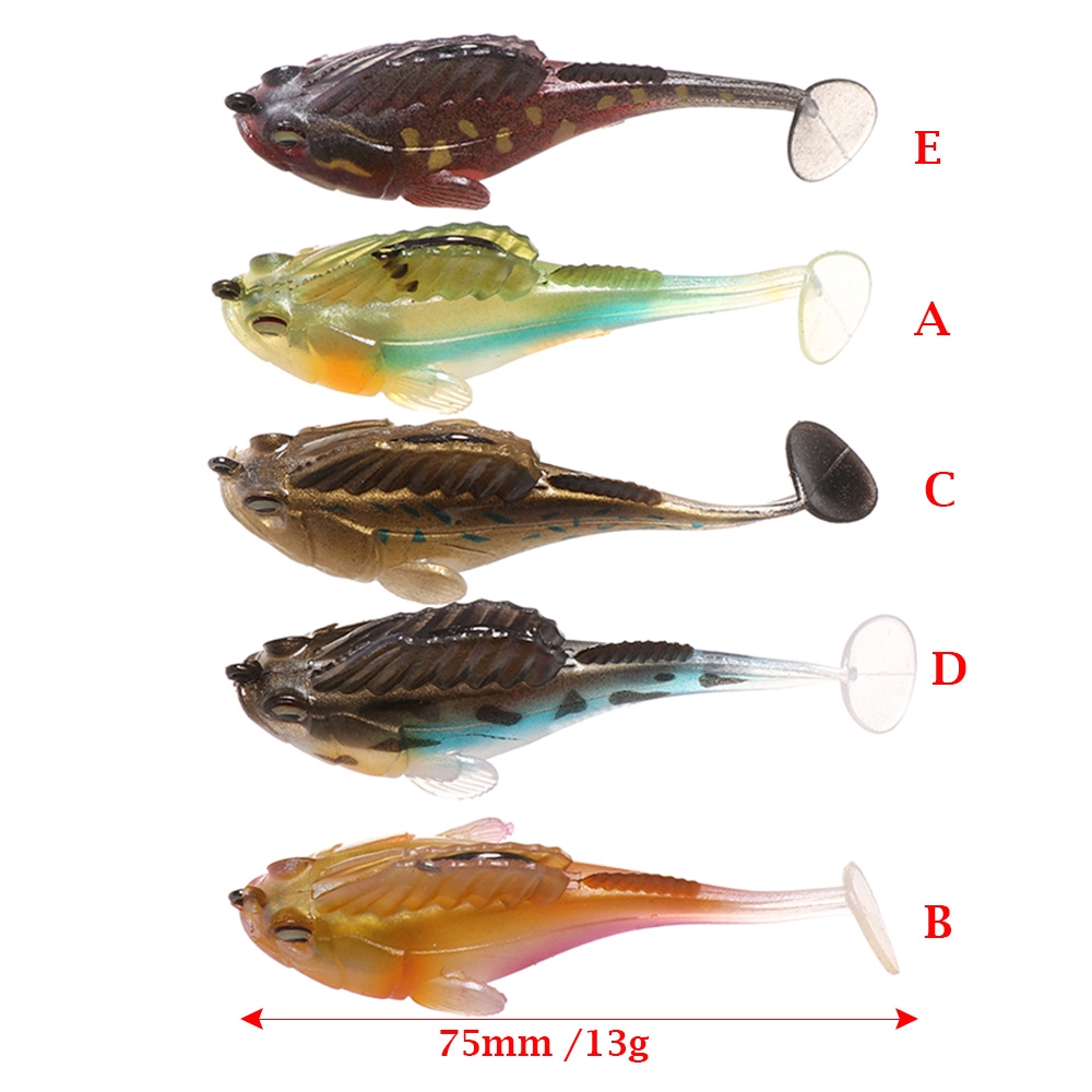 Mồi Câu Cá Giả Hình Cá Sống Động Chuyên Dụng