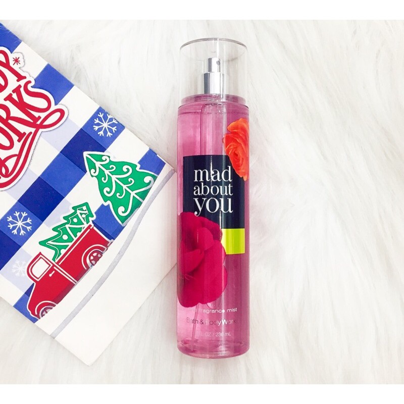 [Auth] Xịt thơm toàn thân Bath & Body Works Body Mist - Mad About You (236ml)
