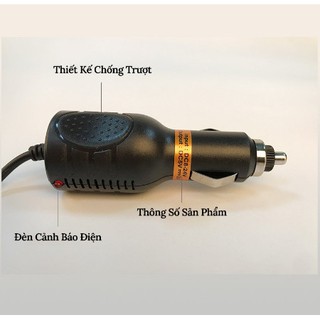 Tẩu Sạc Camera Hành Trình [BÓC MÁY]