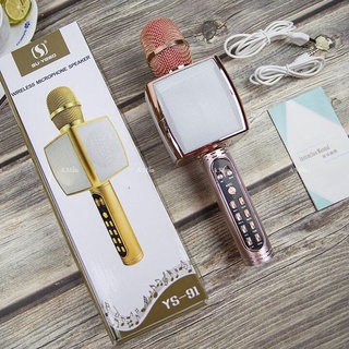Micro karaoke bluetooth SD08 chính hãng BH 12 tháng [Chất lượng]