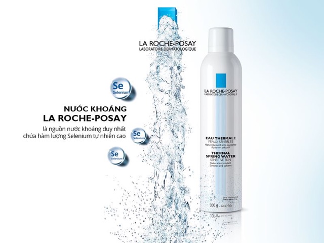 Xịt khoáng la roche posay