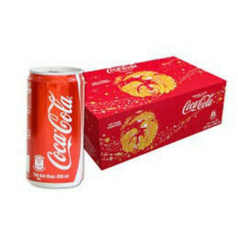 THÙNG COCACOLA LON CAO 330ML