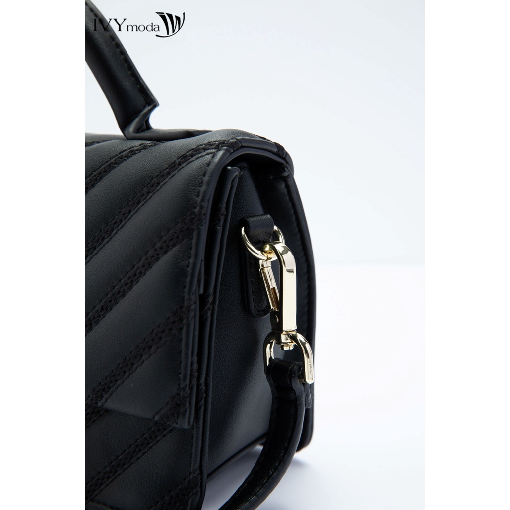 Túi mini bag nữ khóa tua rua IVY moda MS 51A1255
