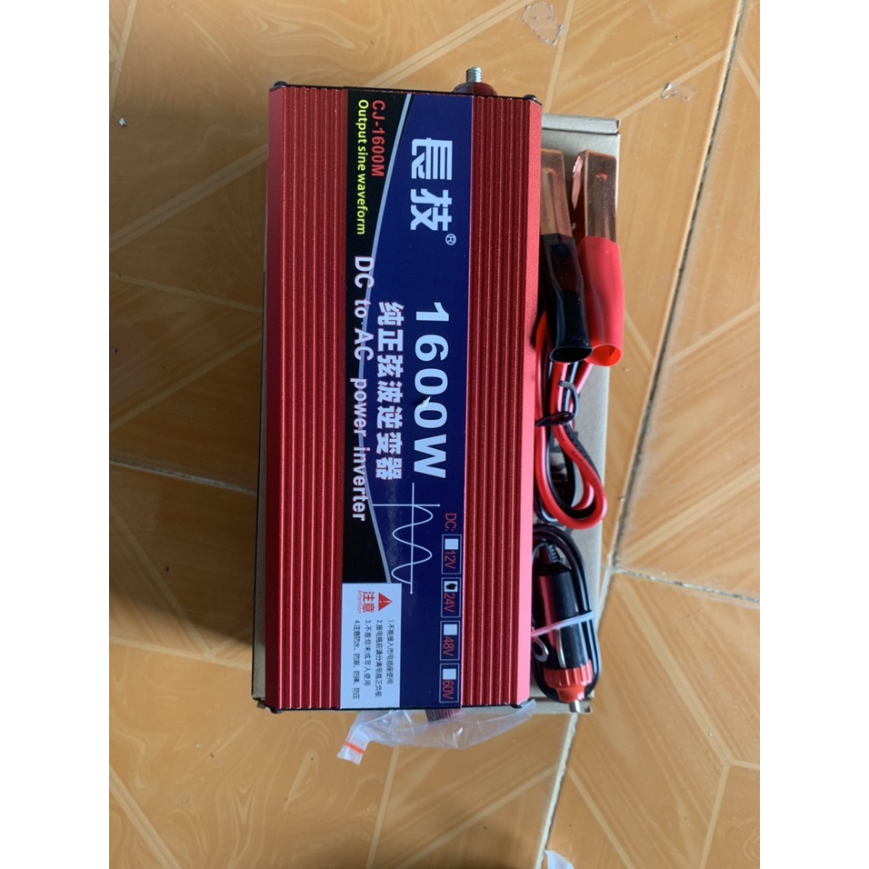 Kích Điện Inverter 24v Công Suất 1600w