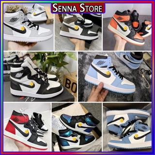 Giày thể thao JD1 cổ cao ⚡️𝐅𝐑𝐄𝐄 𝐒𝐇𝐈𝐏⚡️ Giày sneaker jodan cao cổ các màu mới nhất- Giá gốc tại xưởng