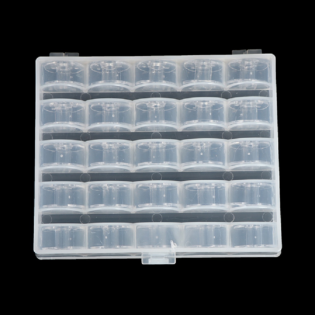 Bộ 25 Cuộn Chỉ Trong Suốt Và