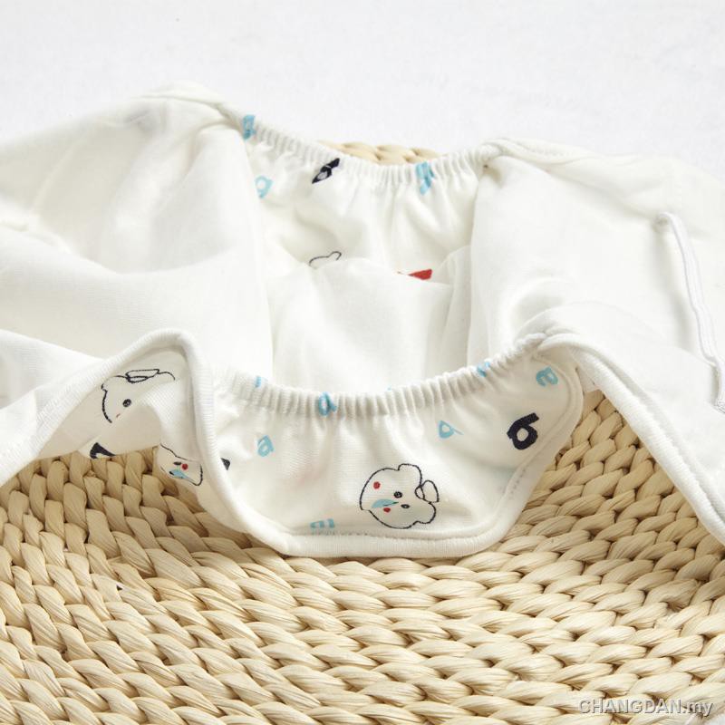 Tã Lót Cotton Cách Nhiệt Thoáng Khí Chống Thấm Nước Hai Mặt Có Thể Giặt Sạch Dùng Mùa Thu Đông Cho Bé