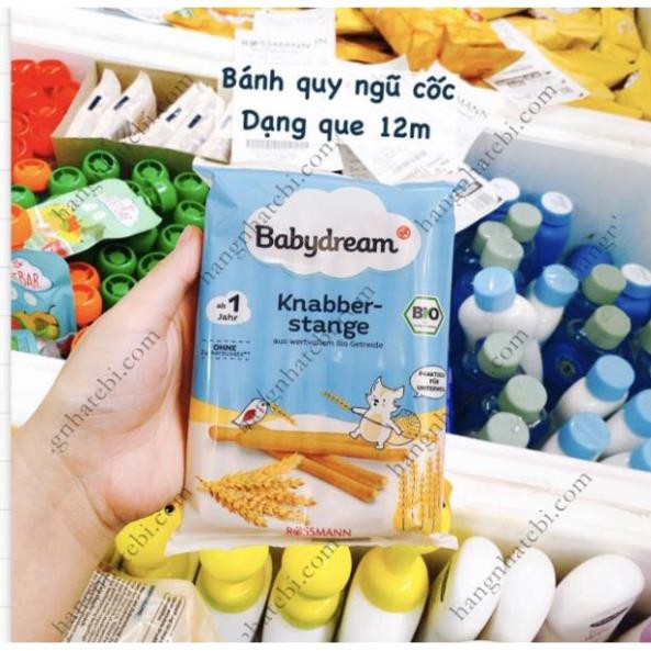 [Mã FMCG8 giảm 8% đơn 500K] Các loại bánh ăn dặm hữu cơ Babydream