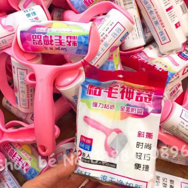 2 lõi lăn bụi thay thế