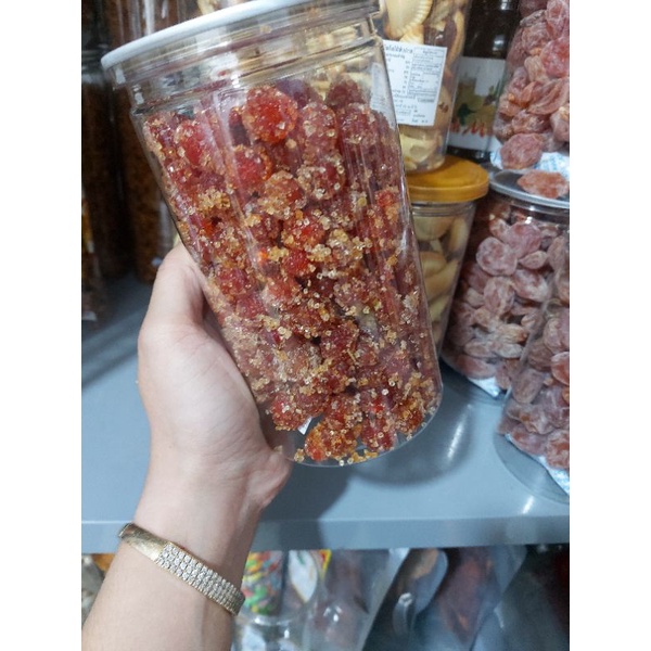 500GR CHÙM RUỘT CHANH MUỐI LON PET