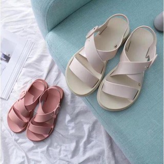 sandal nhựa nữ 3 màu