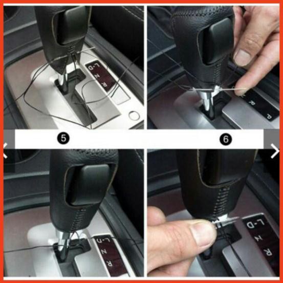 BỌC CẦN SỐ, TAY PHANH CRUZE, AVEO  DA BÒ THẬT khâu thủ công, khắc logo theo hãng, rất nhiều màu sắc