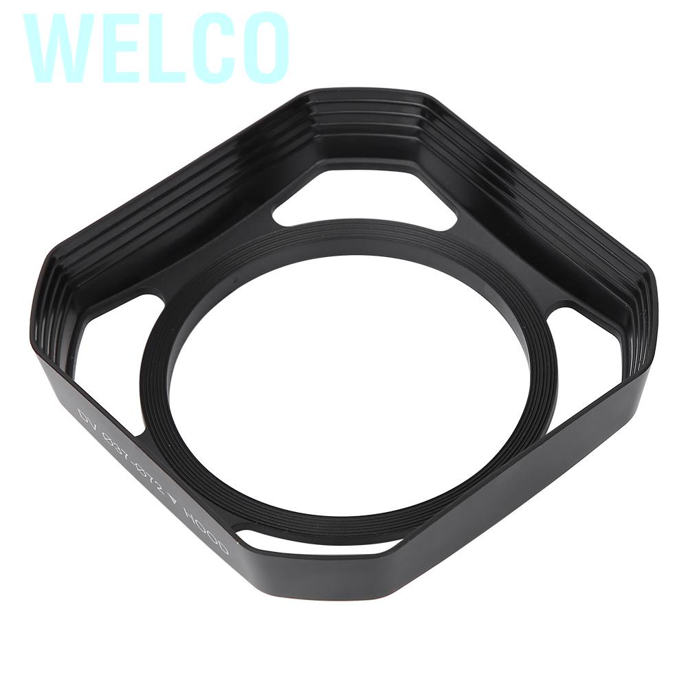 Loa che nắng kích thước 37mm / 72mm cho ống kính máy ảnh