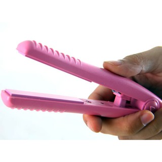 Máy uốn, duỗi tóc mini 2 trong 1