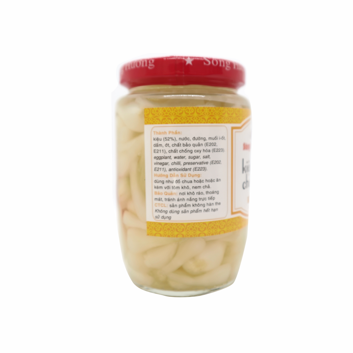 Củ Kiệu Ngâm Chua Ngọt Sông Hương Foods Hũ 800g - Làm quà Tết , ăn kèm chả lụa , bánh chưng , lạp xưởng , tôm khô | BigBuy360 - bigbuy360.vn