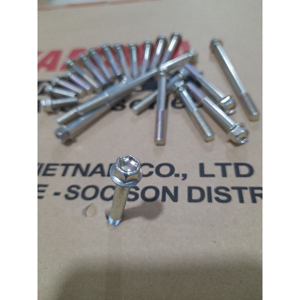 Bộ ốc nắp nồi và lửa Exciter150 2019 .Ex155. KHÁCH HÀNG XEM KỸ SP TRƯỚC KHI CHỌN