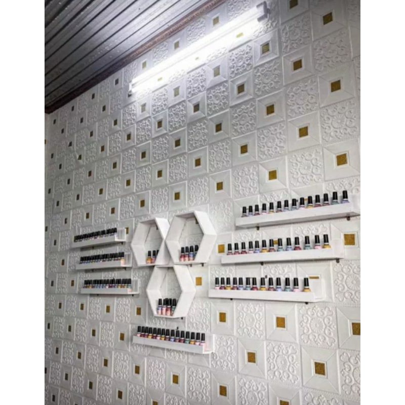 kệ nail treo tường