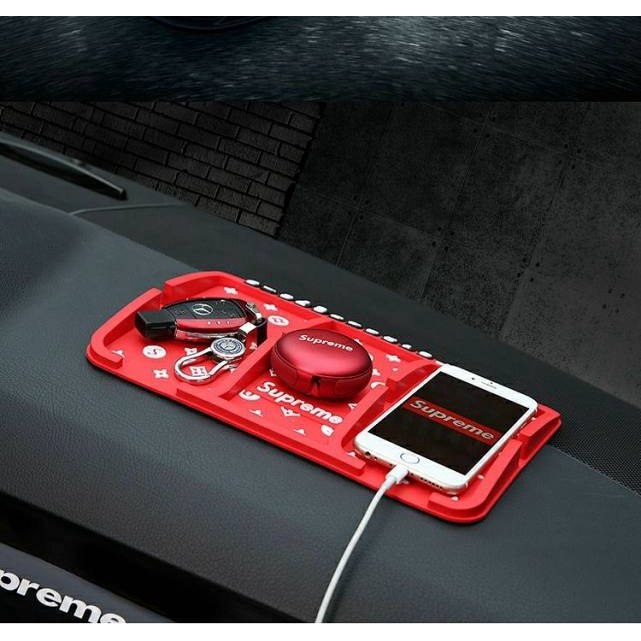 Thời Trang Thảm Cao Su Lót Đỗ Xe Tạm Thời Không Trượt Đa Năng