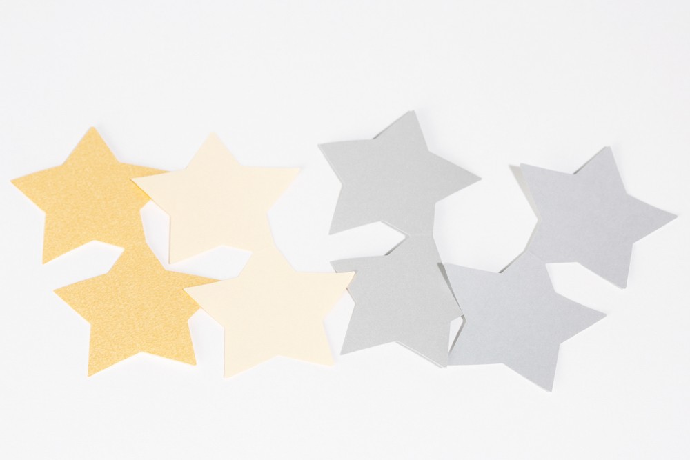 Lọ Thủy Tinh ARTBOX Hàn Quốc Chứa Giấy Viết Hình Ngôi Sao Làm Quà Tặng