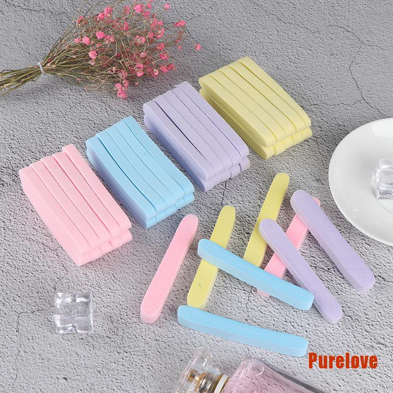 Bộ 12 miếng bọt biển rửa mặt dạng nén tiện dụng