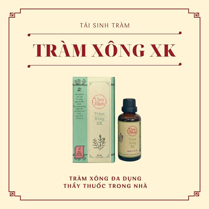 Tinh dầu tràm XK Viên Minh 15ml