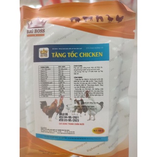Tăng tốc gà ngan vịt