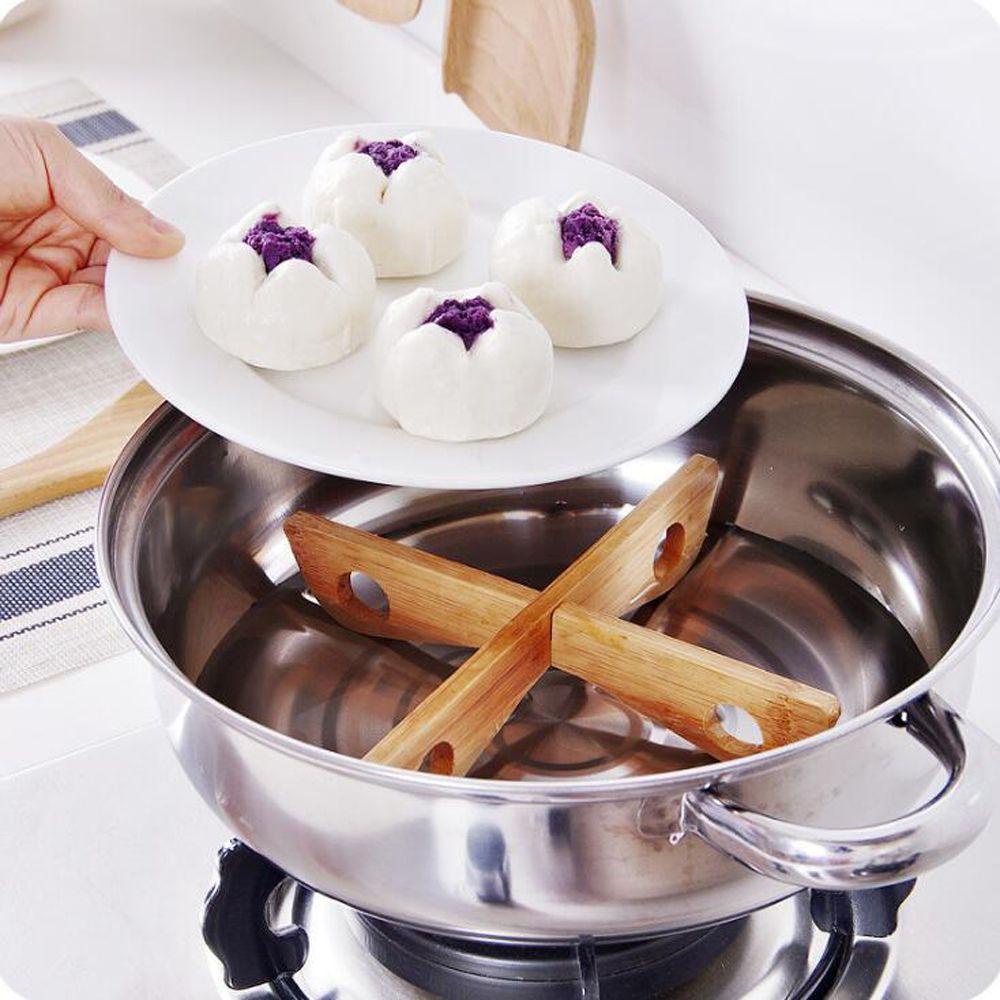 Giá Đỡ Nồi Bằng Gỗ Có Thể Tháo Rời Tiện Dụng Cho Gia Đình