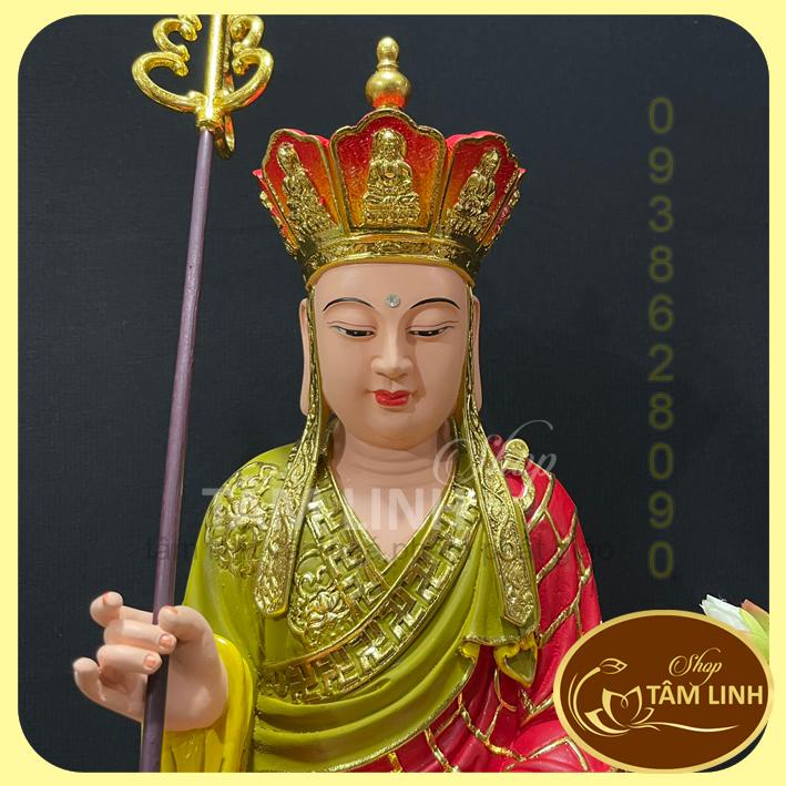 Tượng Địa Tạng Vương  Bồ Tát Cao 40cm hàng siêu đẹp