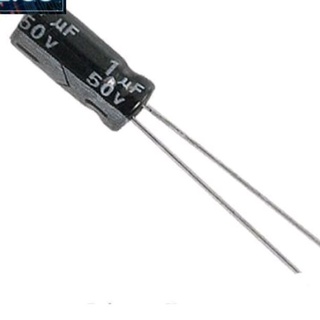 (10 con) Tụ hóa 50v 1uf 4.7uf 10uf