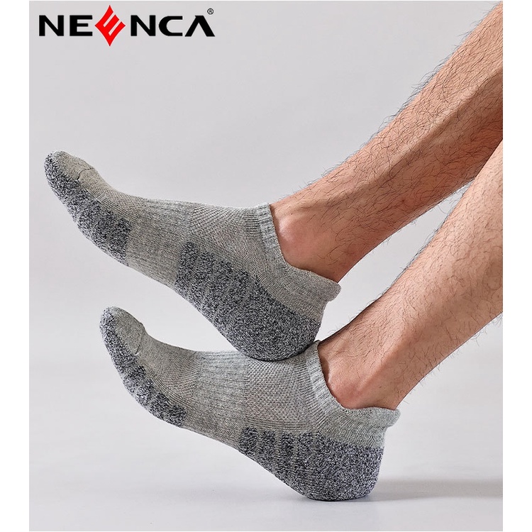 Neenca Tất Thể Thao Thấm Hút Mồ Hôi Thoáng Khí Chất Lượng Dành Cho Nam