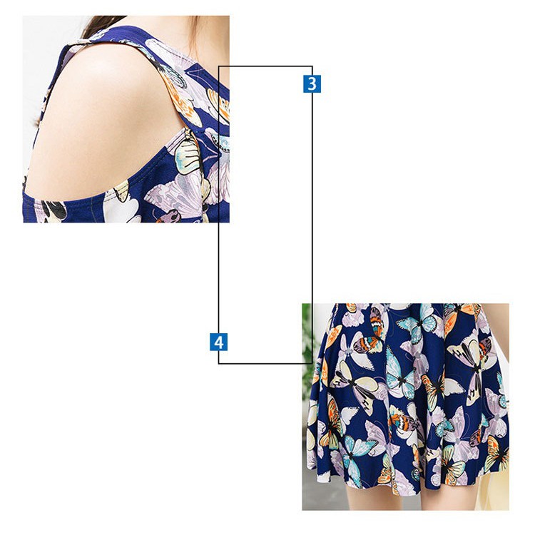 Đồ bơi dáng váy đi biển che khuyết điểm_8836