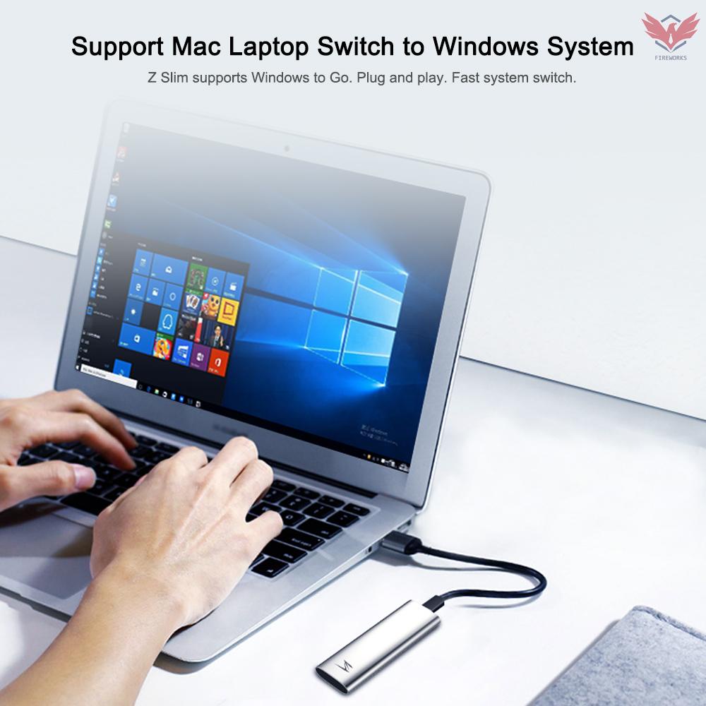 Ổ Cứng Ngoài Ssd 30g 128gb Type-C Usb 3.1 Chống Sốc Gen1 Tốc Độ Cao | BigBuy360 - bigbuy360.vn