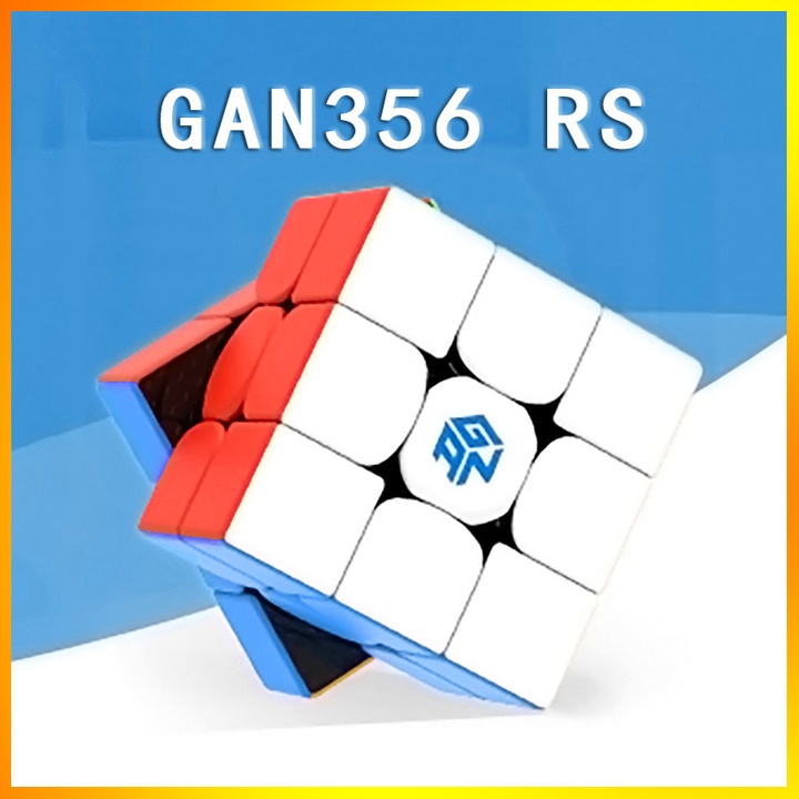Rubik 3x3 GAN 356 RS Công Nghệ Tổ Ong Đồ Chơi Rubik Cao Cấp Chính Hãng Bafaby
