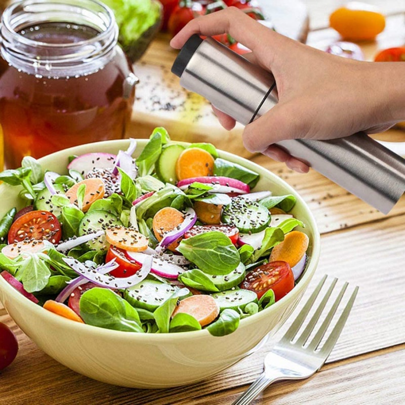 Bình Đựng Dầu ANAEAT Bằng Thép Không Gỉ Thiết Kế Dạng Xịt Tiện Lợi Cho Nhà Bếp