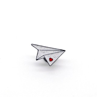 Pin cài áo Máy bay giấy