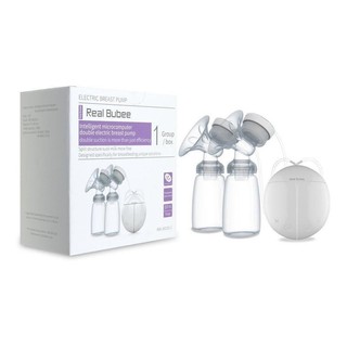 Máy hút sữa điện đôi Real Bubee Nhật Bản cao cấp