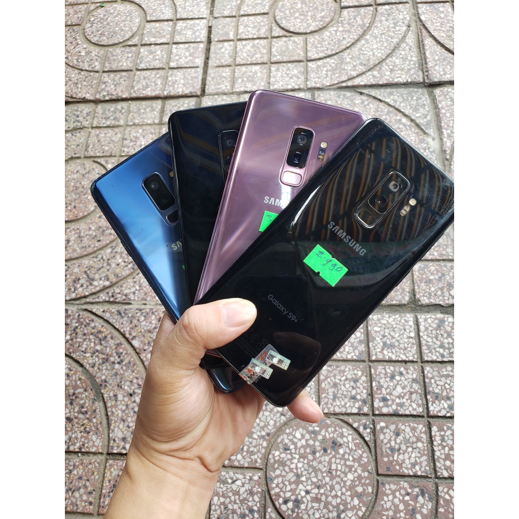 Điện Thoại Samsung Galaxy S9 Plus Bản Mỹ 1 Sim - Máy cũ Chip Snap 845 Rom 64GB Ram 6GB Pin 3500 chơi game nhanh mượt