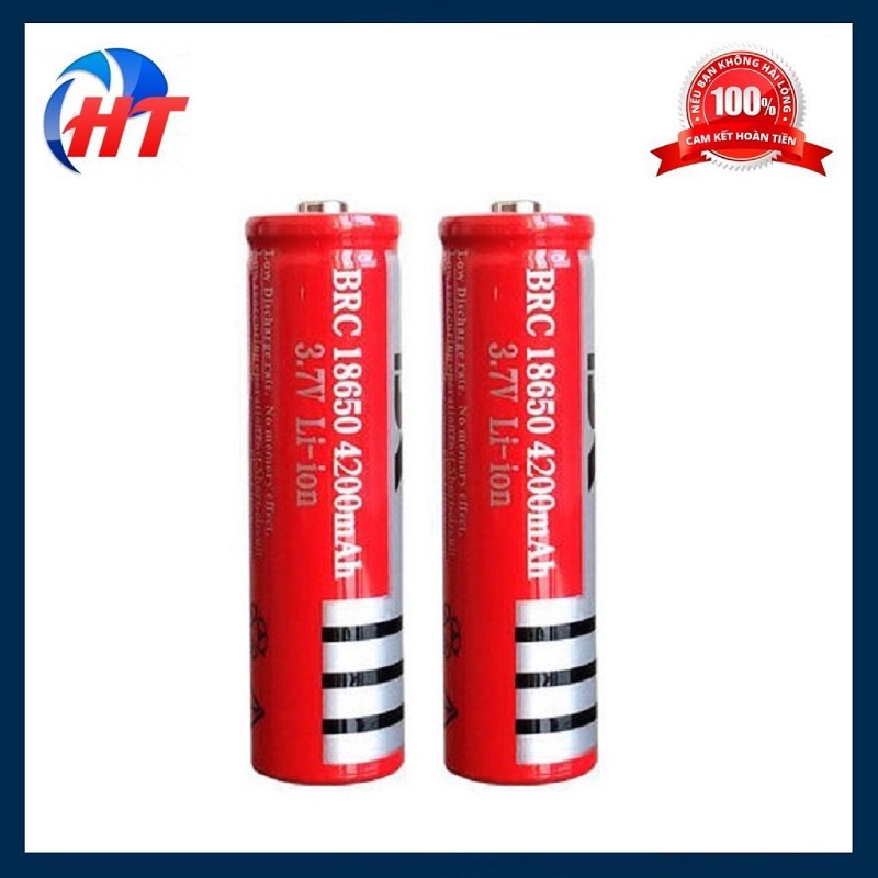 PIN ĐỎ 3.7V - 4.200 MAH