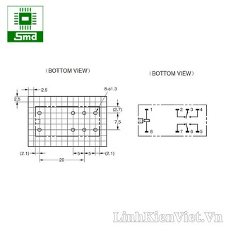 Relay omron G2R-2 24VDC