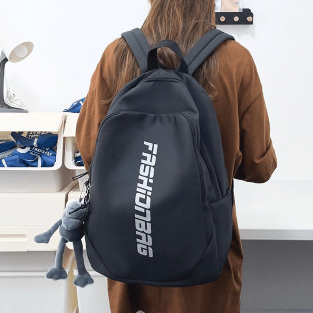 Balo nữ nam balo đi học nhiều ngăn, đẹp đi chơi đựng laptop phong cách ulzzang unisex LADONA BL6