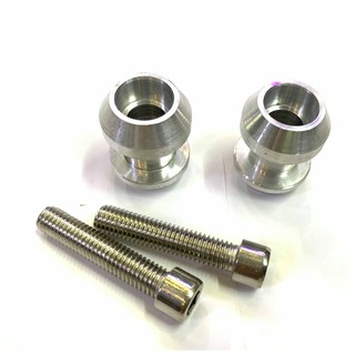 Bộ ốc và canh CNC bắt ben nâng xe vị trí gấp sau cho các dòng moto phân khối lớn