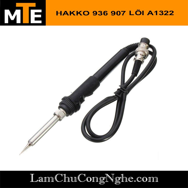 Tay hàn HAKKO 936 907 lõi hàn A1322 (giắc cái 5 chân)